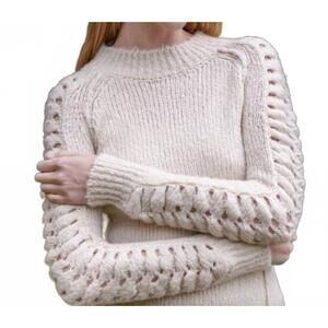NEW SOH sibel pullover in opal